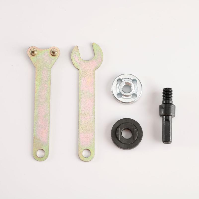 10Mm Electric Drill To Angle Grinder Converter Connecting Rod Adapter Set Grinding Cutting Disc Power Tool Accessory