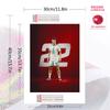 Ibrahim Maza Pattern  3pcs 100% Round Full Drill 5D DIY Diamond Painting Embroidery Cross Stitch Rhinestone Décor