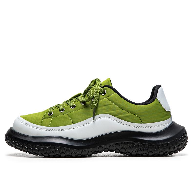 

2025Студенты Низкие Кроссовки Повседневная Обувь Спортивная Обувь Обувь Папы Вафельная Обувь Обувь с Большой Головой Размер Повседневные Минималистичные Удобные Балетки 44 зелёный