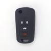 For Buick 4-button Old LaCrosse Silicone Key Cover Soft Rubber Key Bag Car Remote Control Anti-theft Device Protective Cover
