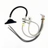 Waterfall Spa Shower Head for Shampoo Chairs Therapy Head with Water Circulation Massage System