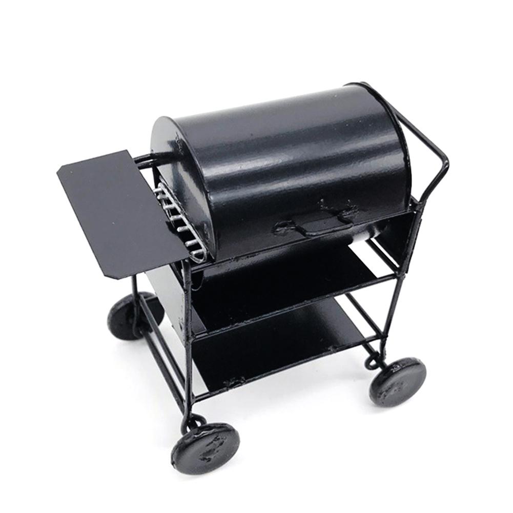 1//12 Barbecue Oven Grill Foods Dollhouse Miniature Furniture Toy Accessories