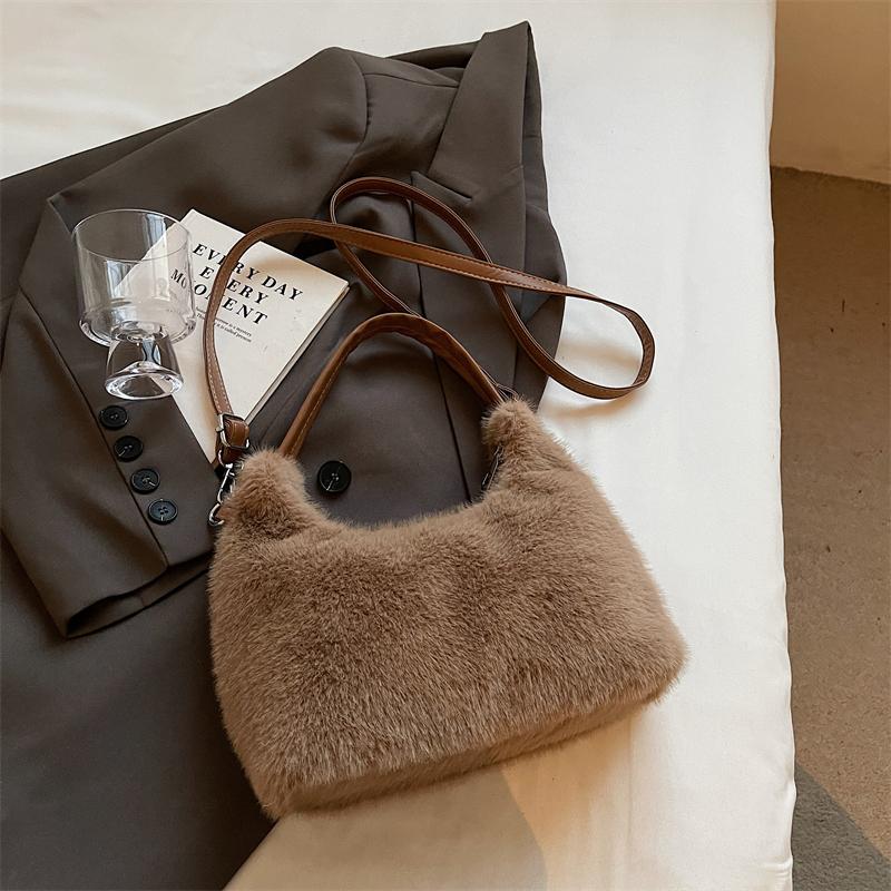 Borsa a tracolla da donna, grande capacità, borsa a tracolla