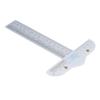 Easy Reference While Crafting Handtool Graduated T-Ruler Inch Metric T-Square 6" T-Square Ruler