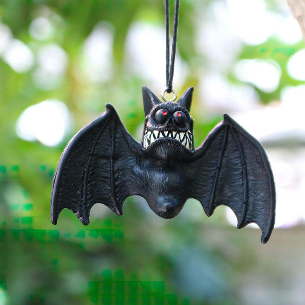 Scary Halloween Bat Pendant Spooky Halloween Decoration  Halloween Decor Gifts