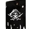 Piratflagga Trasig Vertikal Halloween-dekor Enkel Installation Kreativ Banner för Dörr