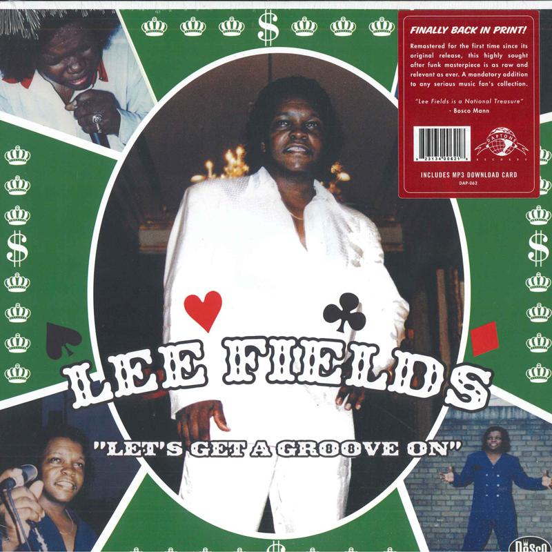 

LP Record LEE FIELDS - Let s Get A Groove On DAP062 DESCO 2020 Japan Soul/Funk