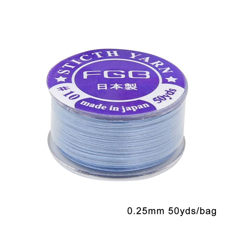 

50 ярдов/рулон, около 46 метров, воск, нейлоновый материал, неэластичная нить для самостоятельного изготовления ювелирных изделий, шнур синий