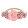 Europäisches & Amerikanisches Mode-Kreatives Nylon-Blumen-Stirnband für Kinder - Hohe Elastizität, Niedliches Baby-Fotografie-Accessoire