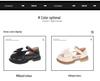 Girls' 2025 Spring/Summer Leather Bow Princess Shoes - Breathable Mesh Fashion Sneakers