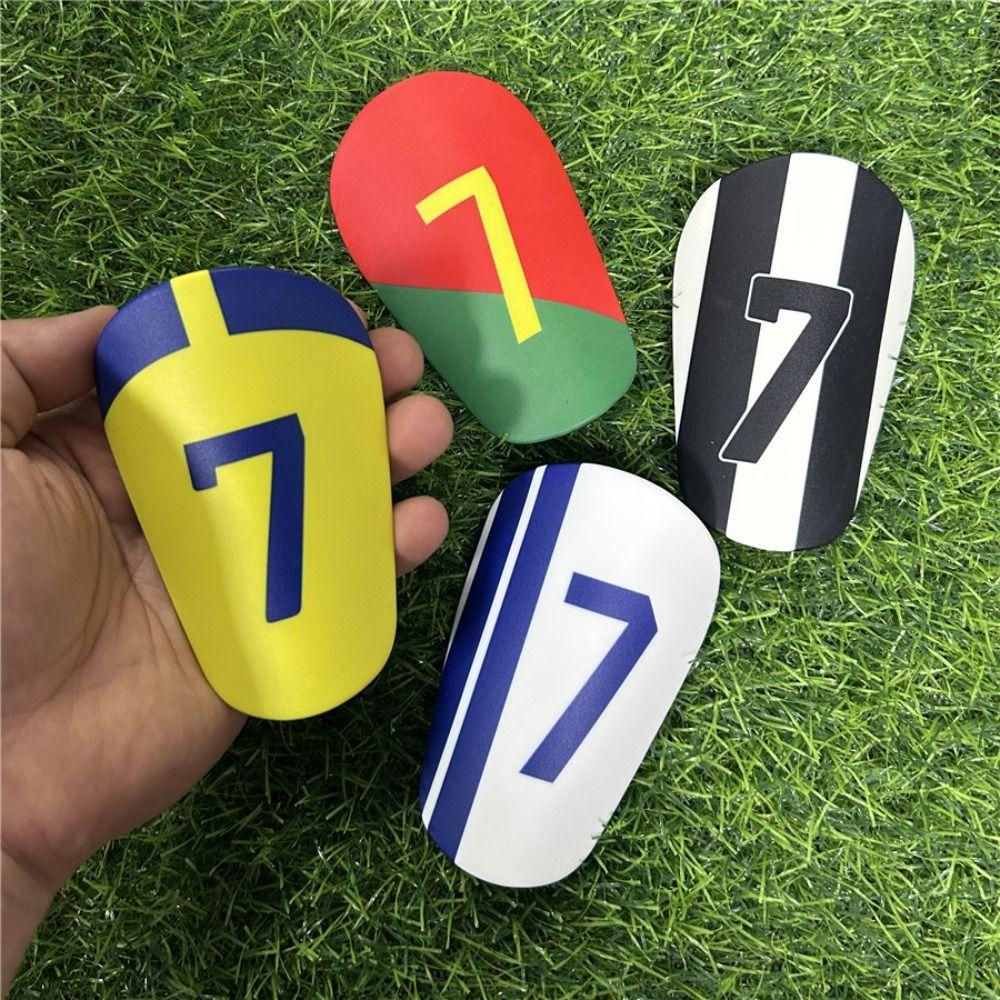 

Leg Protective Football Shin Pads Shock Absorbing Soccer Shin Guards Training Shank Board Cycling S синій