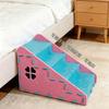 Felt Cat Bed and Climber with Scratching Board