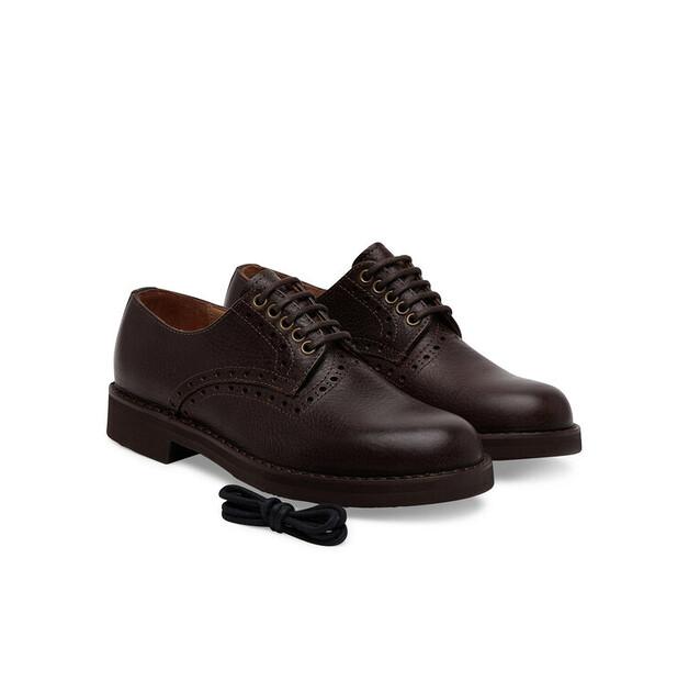 Полуботинки Fracap G167-750 коричневый