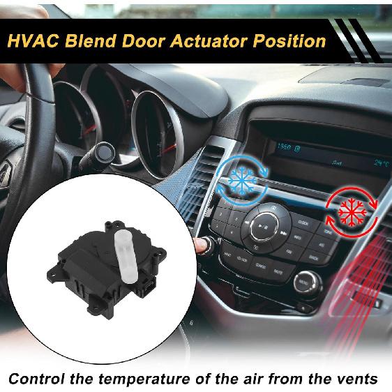 Heizungsklappen-Aktuator Ersatz für Toyota Camry 2002-2006 für Toyota Solara 2004-2008 AC Heizungsaktuator Nr. 8710607080/8710641040