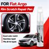 Véhicule à Usage Exclusif Pour FIAT ARGO Stylo de Réparation Peinture Retouche Correcteur de Rayures Bricolage Accessoires Auto Bleu Gris Nardo Nero Vulc