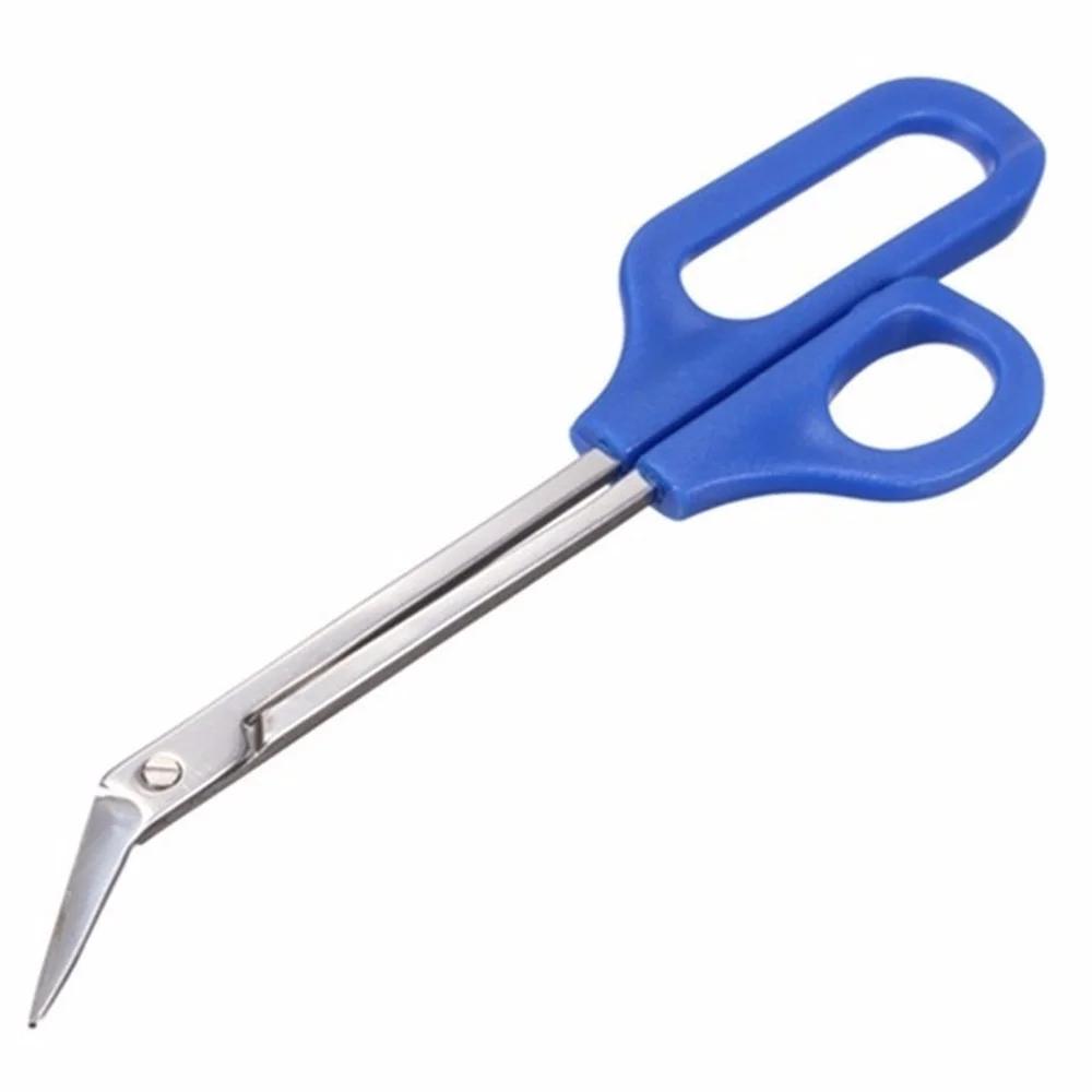 1ks nůžky na nehty s dlouhým dosahem Easy Grip zastřihovač pedikúry Clipper na manikúru pro postižené zastřihovač 20cm(7,87")