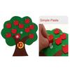 1-10 Numbers Felt Number Learning Toy Number Learning DIY Teaching Board  Classroom Use