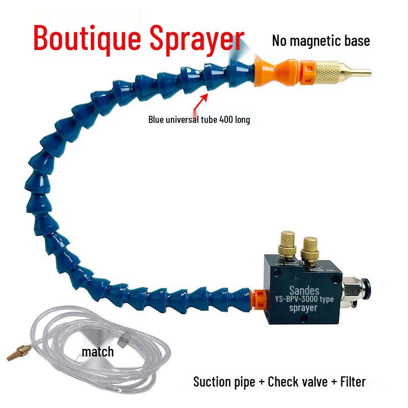 Engraving Machine Cooling Spray Nozzle YS-BPV-3000 for Cutting Fluid