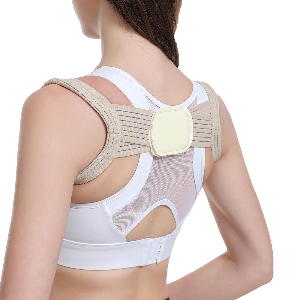 Hunchback Braces Men's and Women's Invisible Posture Straps Anti-hunchback Correction Improves Shoulder, Neck and Back Adjustable Straps