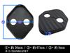 BRIGHTZ Carbon Fiber Door Striker Covers for Toyota Camry AXVH (4-Piece Set) AXVH70/AXVH75 (Models H70/H75) [STRIKER-002-4PC]
