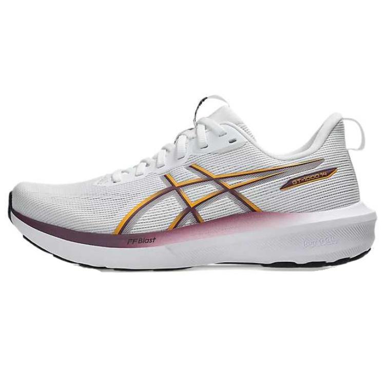 (WMNS) ASICS GT-1000 14 White Yamabuki Women s 1012B859-101 EU 37