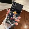 One Piece Shanks Nami Black Soft Phone Cover Case for Samsung Galaxy S23 Ultra S21 FE S20 S25 Edge S24 Plus