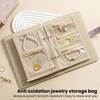 Jewelry Storage Book Set PU Leather Travel Organizer