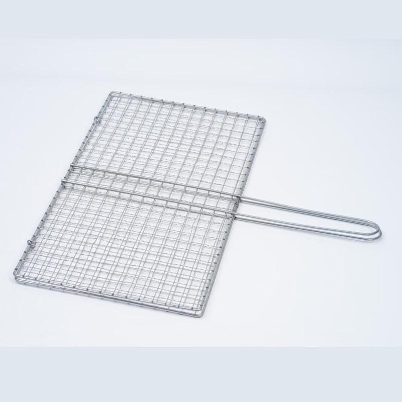 SMVP Stainless Steel BBQ Grill Basket