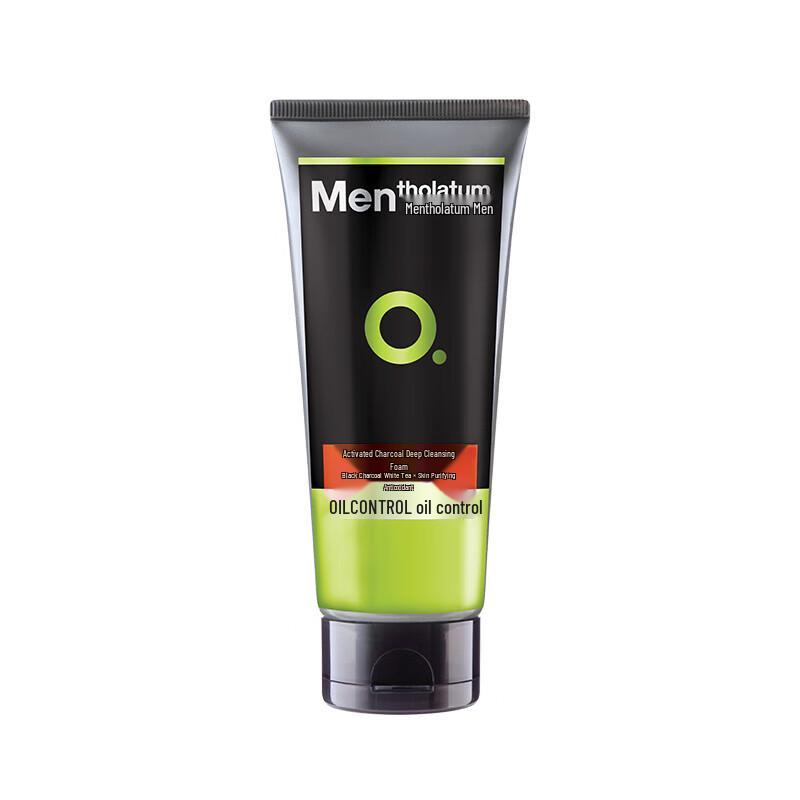 Mentholatum Men s Active Carbon Oil Control Facial Cleanser 100g