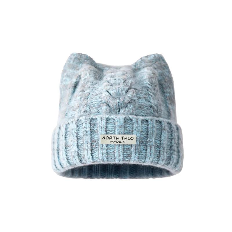 Unisex Knitted Beanie Hat, Warm Winter Knit Cap For Men And Women, Casual Outdoor Cold Weather Hat