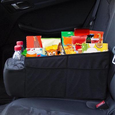 Car Organizer Trunk Foldable Trunk Organizer With Cup Holder Car Storage Box Multifunctional Trunk Storage Box Trunk Storage