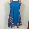 Elegant Sexy Vest Skirt Sleeveless Short Skirt Printed Flower Casual Dress For Women S-xxl