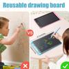 8.5 Inch LCD Writing Tablet Reusable Magic Drawing Board with Stylus Erasable Doodle Pad Toys For Kids 3-8 Years Girls Boys Christmas Birthday gifts