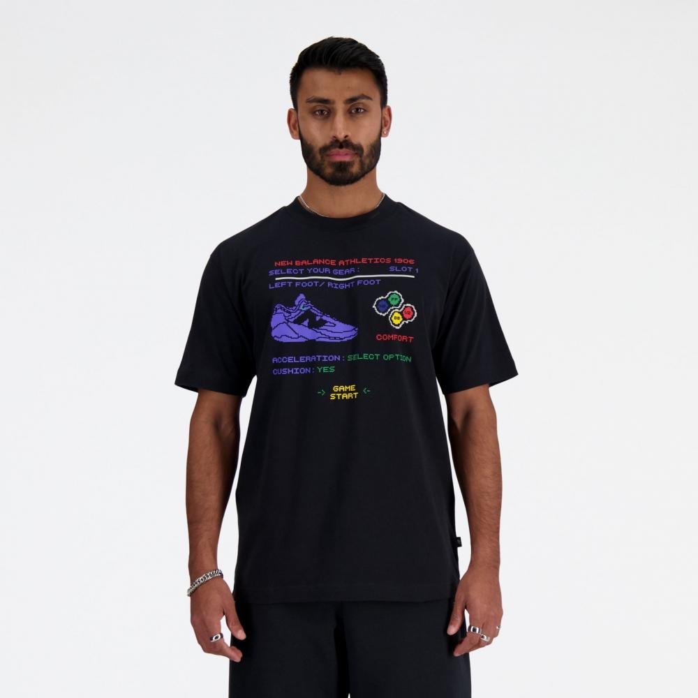 

Футболка с графикой New Balance Start Mode MT41603BK XS