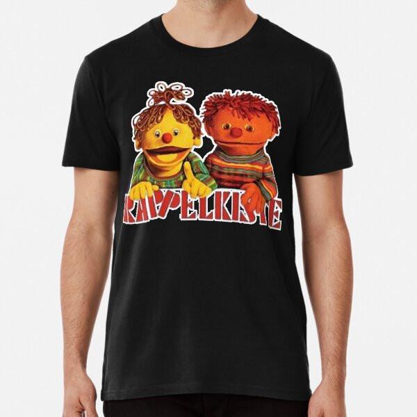 Ratz Und Rube   Rappelkiste Essential Premiu S To 5XL Made In the AU/USA T-Shirt