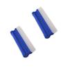 2pcs Water Scraper Tool Anti Scratch Silicone Car Window Cleaners Flexible Water Blade Scrapers For Clear View