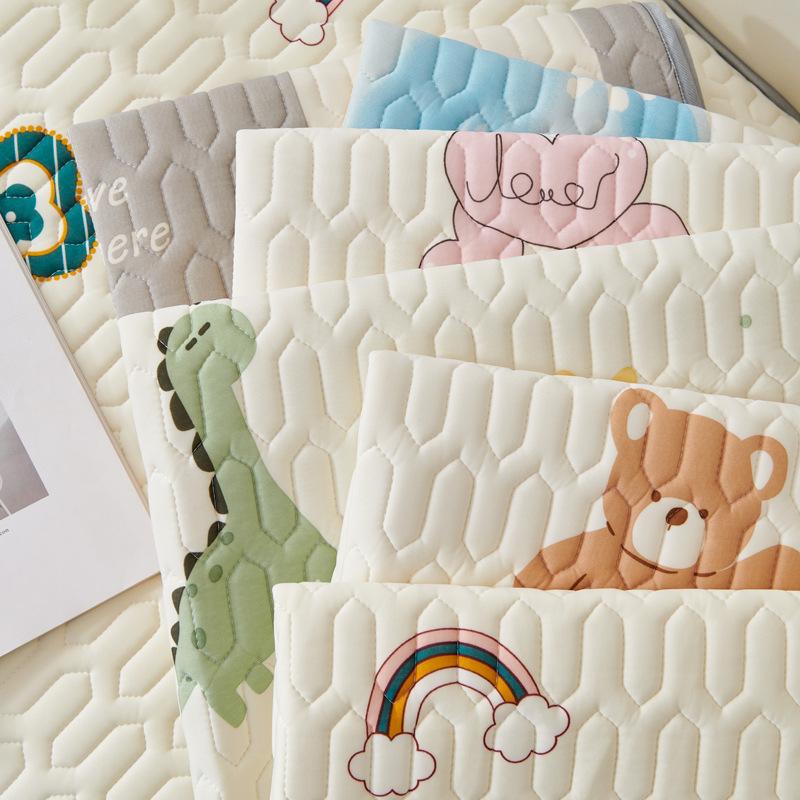 Latex Mat Sofa Cushion Summer Summer Model New Full Cover Cloth Towel Cold Silk Cool Seat Cushion Cross-Border