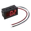 C27D Display Vermelho LED Digital DC 0-10A Amperímetro