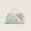 Folded Cloud Bag Niche Design Crossbody Mini Bag Fairy Bag Pearl Handbag