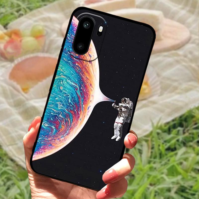 For OnePlus ACE 6 ACE6 5G Case Fashion Cool Wolf Lion Printed Silicone Phone Cover For One Plus Ace6 PLQ110 Capa Soft TPU Fundas
