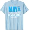 May Is National Foster Care Awareness Month Ribbon Unisex T-Shirt