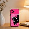M-Mindless Self Indulgence  Phone Case For iPhone 17,16,15,14,13,12,11 Plus,Pro Max,XS,Soft Silicone Black Cover