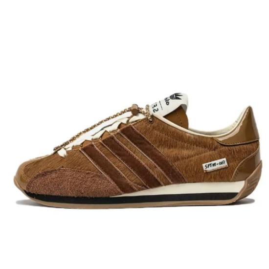 adidas X Song for the Mute Country OG SFTM Casual Sneakers Unisex Brown JH8639
