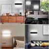 40cm LED Modern Wall Mount Lights 12W Up and Down Wall Sconces Aluminum Fixtures Decor for Bedroom Vanity Bar Wall Lighting
