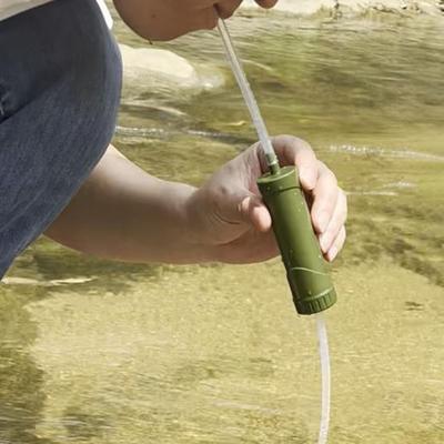 Outdoor Water Filter Straw Reusable Washable Tourist Accessories