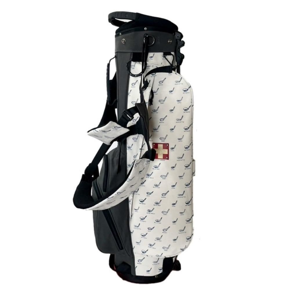 

Сумка-подставка Kinosho TRANSIT Canvas Caddy Bag Lightweight 8 Type 3 Split 2024 Модель 0899 Carbon Gray x Monogram KHG-STG02W