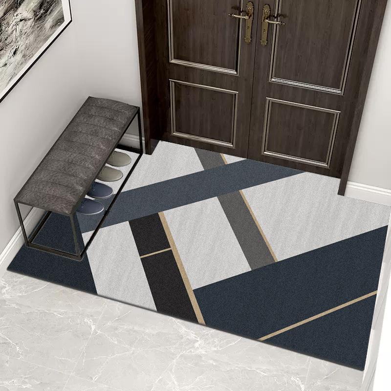 Entrance Door Mat Anti Slip and Dirt Resistant Foot Mat Entrance Door Mat and Floor Mat