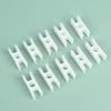 10Pcs Elevator Door Slider Bracket S200 K2000 Hall Door Slider Door Foot Slider Elevator Accessories