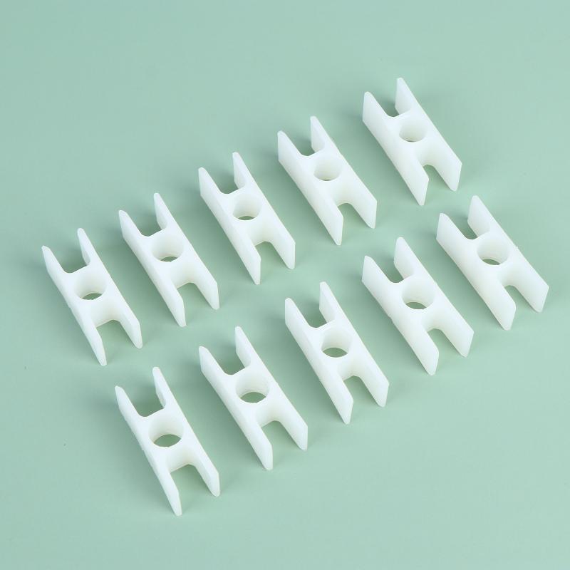 10Pcs Elevator Door Slider Bracket S200 K2000 Hall Door Slider Door Foot Slider Elevator Accessories