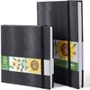 Ohuhu Marker Alcohol Marker and Gift of Sketchbook, Paper, Thick, A4, Square, 200gsm, 210210mm/210297mm, Compatible, Sketchbook, Illustration,